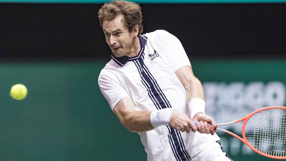 Анди Мъри ще играе на турнира в Уинстън-Сейлъм