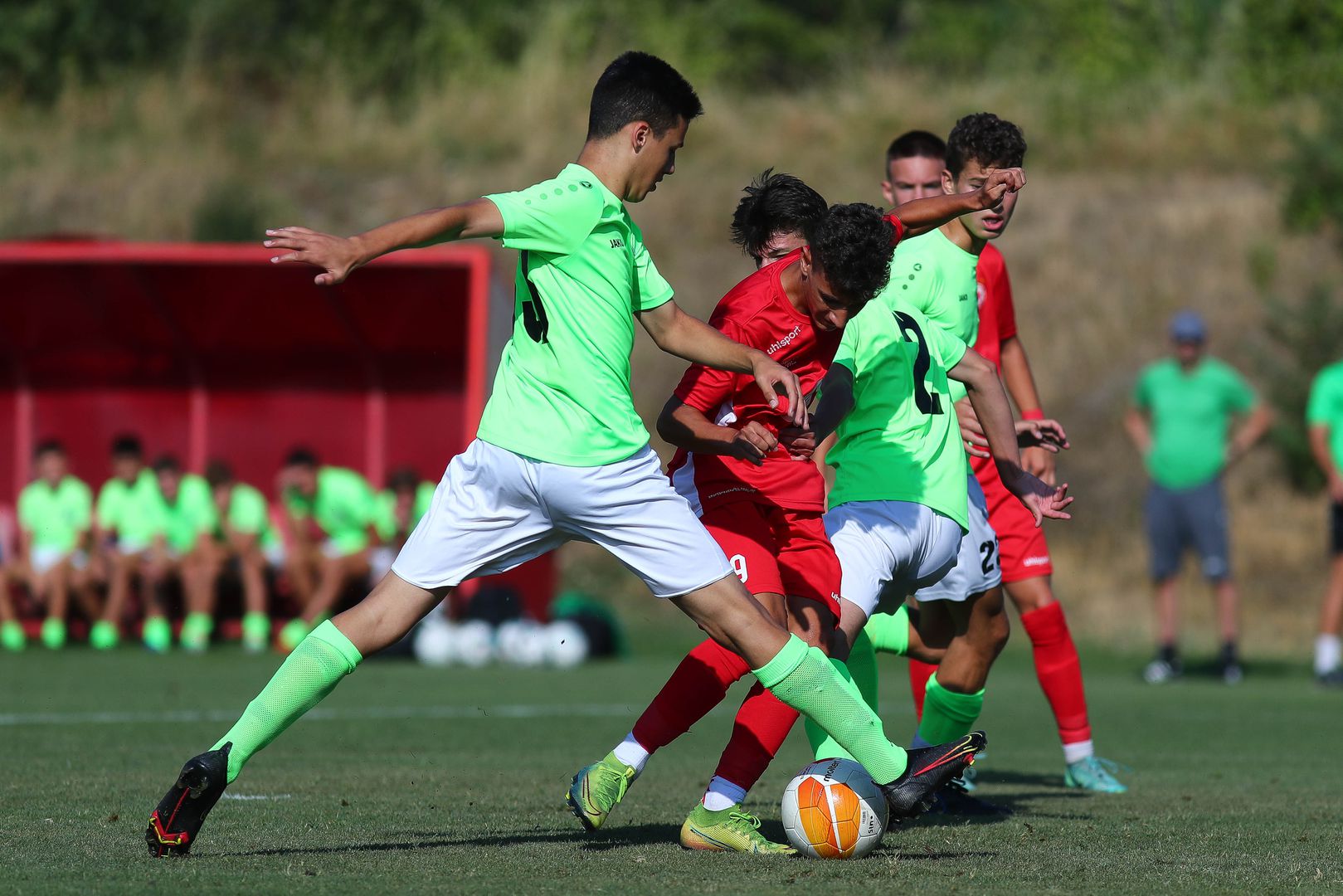 ЦСКА - София U15 - Национал U15