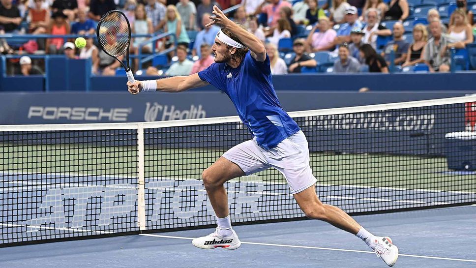 Циципас преодоля третия кръг в Синсинати след обрат срещу Сонего