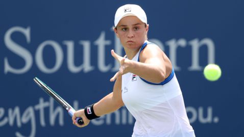 Барти даде само два гейма на Азаренка