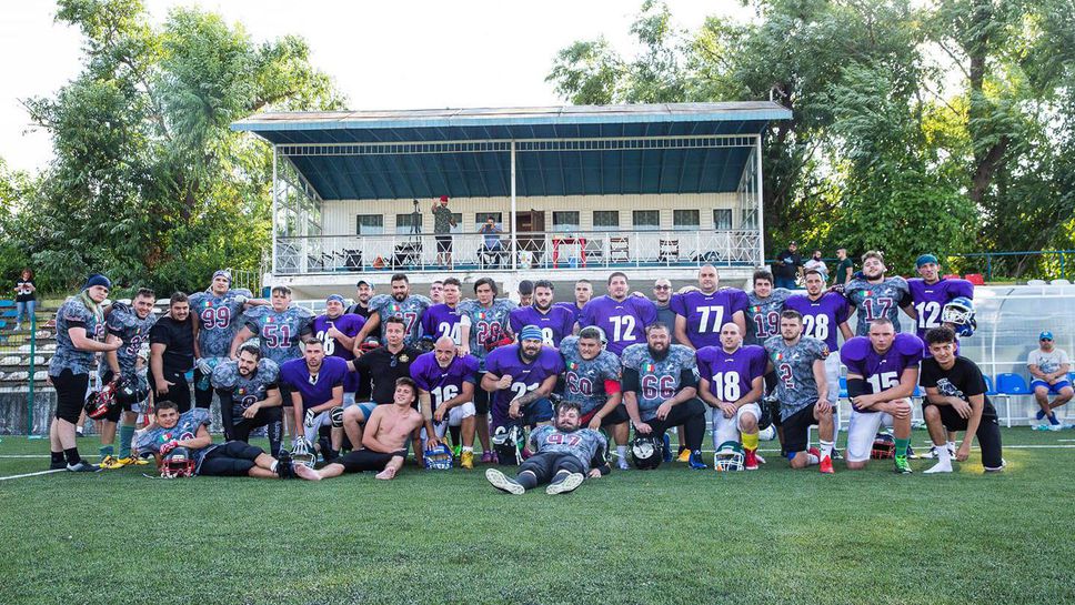 Първи международен мач по американски футбол ще се играе в Шумен