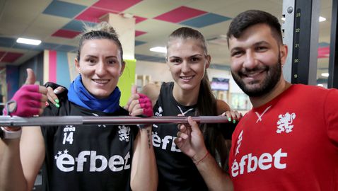 Волейболистките се готвят по шампионски за мача срещу Испания🏐🇧🇬💪