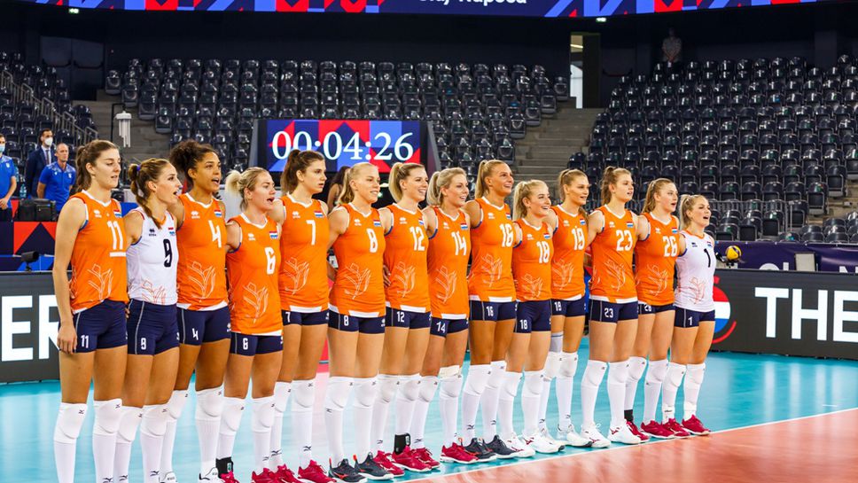 Нидерландия с втора лесна победа на Европейското🏐🇳🇱