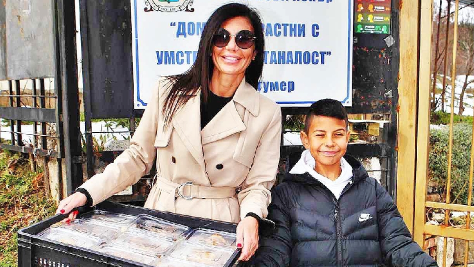 Роксана Кирилова стимулира хората да спортуват