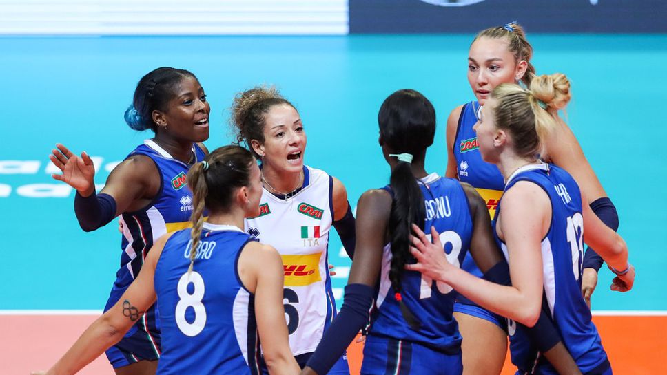 Италия тръгна с лесна победа на Евроволей 2021🏐🇮🇹