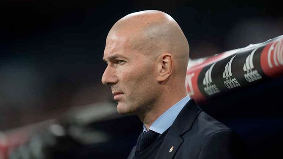 Зидан дари 2 млн. евро за пострадалите от пожарите в Алжир