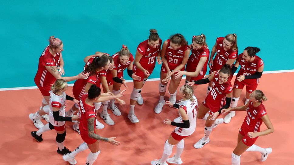 Полша с втора победа в Пловдив🏐🇵🇱