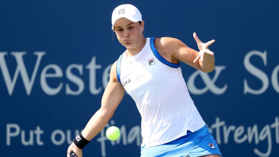 Барти срещу Кербер на полуфиналите в Синсинати