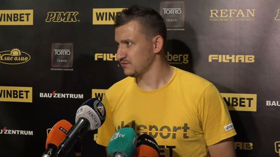 Тодор Неделев: Заслужено спечелихме, целта ни е да сме в топ 6