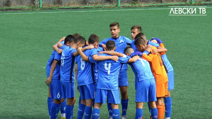 Левски U15 стартира сезона със седем гола