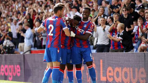  Кристъл Палас обърна Астън Вила 