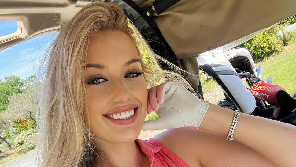 Нова секси голфърка на хоризонта