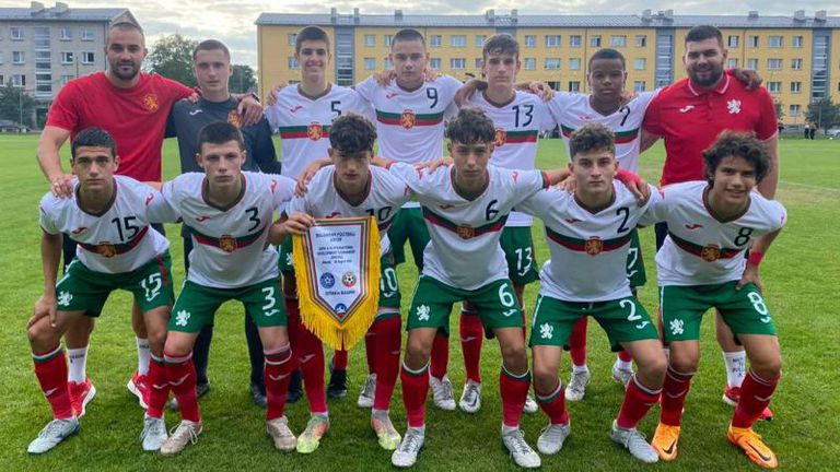 България U15 отново показа великолепен футбол и безпроблемно разгроми с