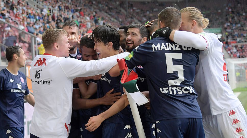 Майнц 05 изкова успеха в добавеното време