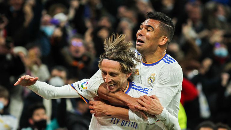 Полузащитникът на Реал Мадрид Лука Модрич пожела успех на досегашния