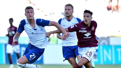  Торино и Лацио още веднъж се обезвредиха 