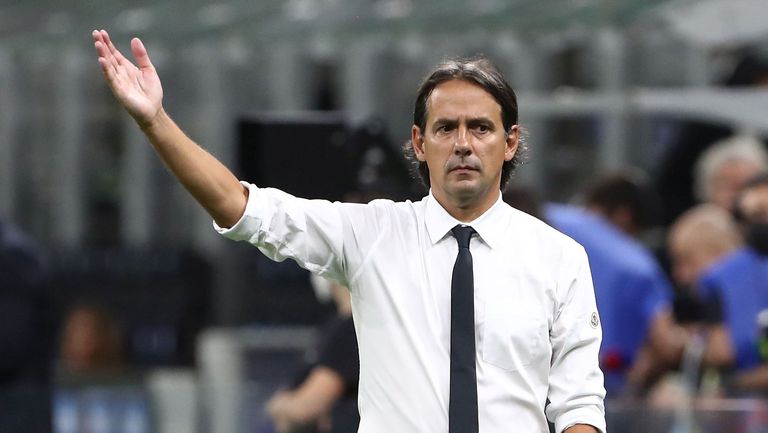 Треньорът на Интер Симоне Индзаги призна че мечтае тимът му
