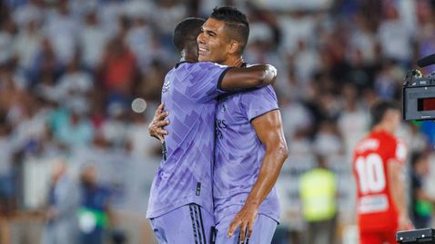  Каземиро си взе довиждане с Реал Мадрид 