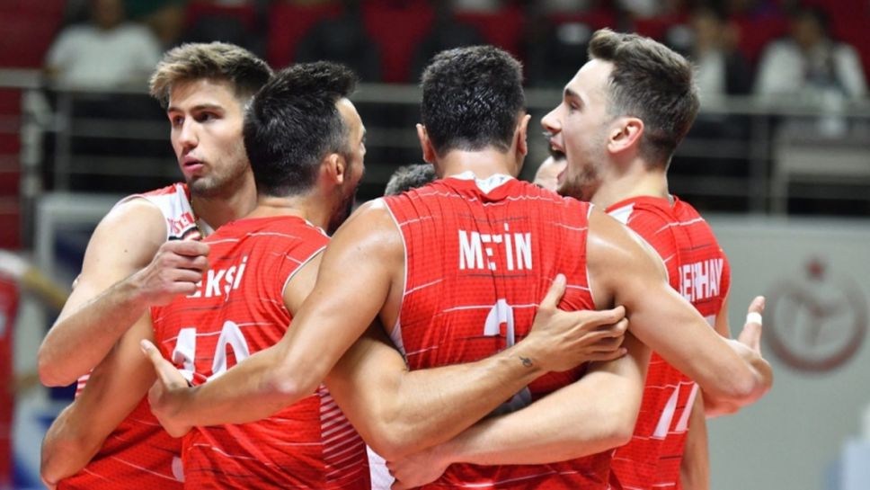 Ясни са още десет участници на Евроволей 2023 при мъжете