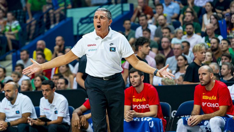 Селекционерът на испанския национален отбор по баскетбол Серджо Скариоло не