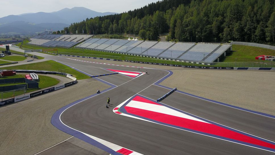 Пилотите в MotoGP одобряват новия шикан на „Ред Бул Ринг“