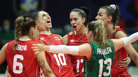 България е загубила само гейм от Словакия