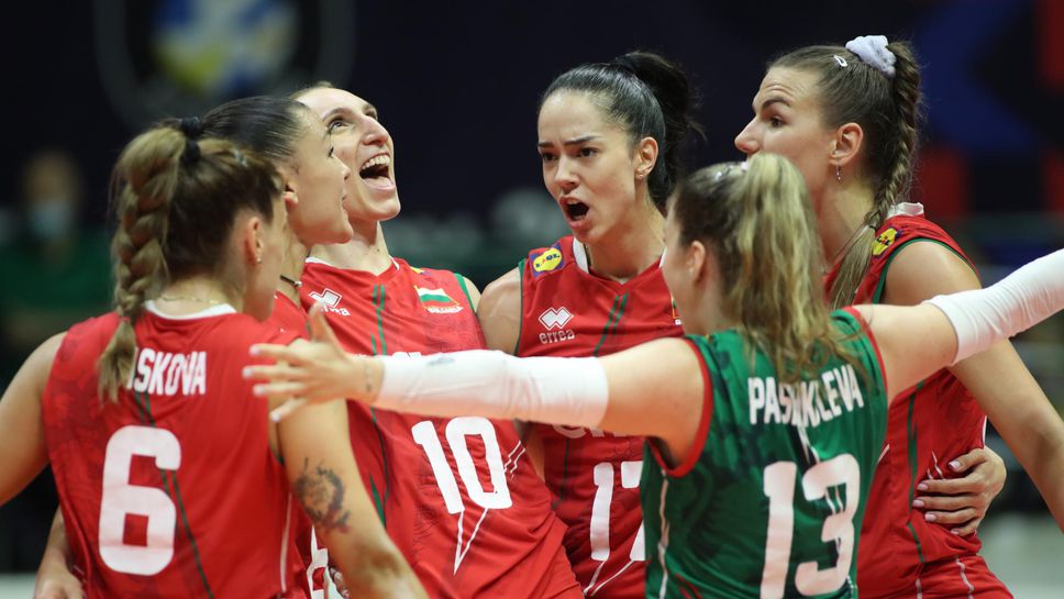 България е загубила само гейм от Словакия