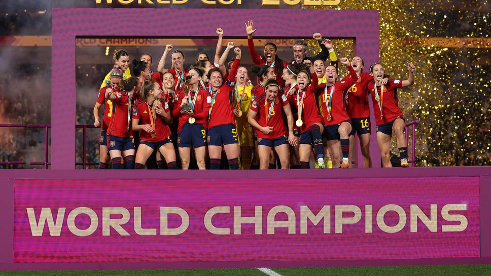 Испания изкачи световния връх и в женския футбол
