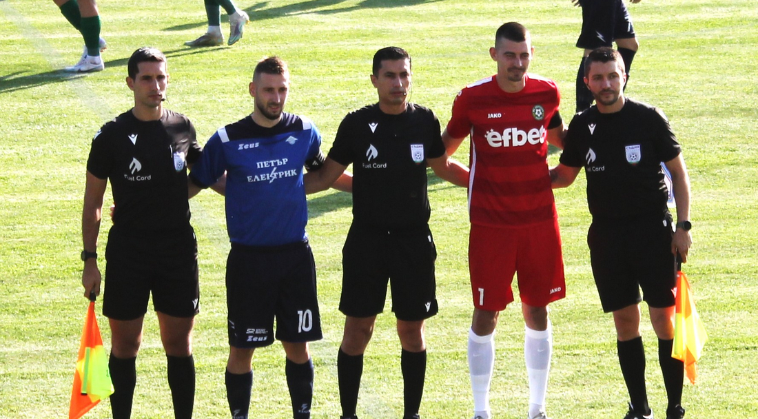 Спортист се спаси след 0:2 от Добруджа