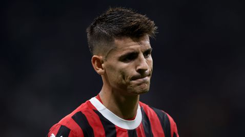  Мората: Трансферът ми от Атлетико Мадрид в Милан беше неточност 