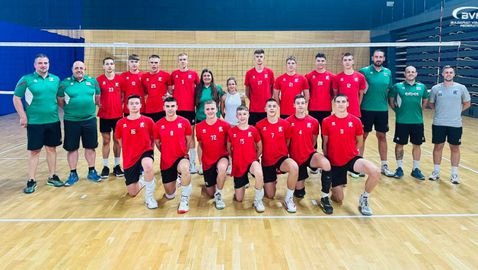 Националите до 17 години победиха Бразилия