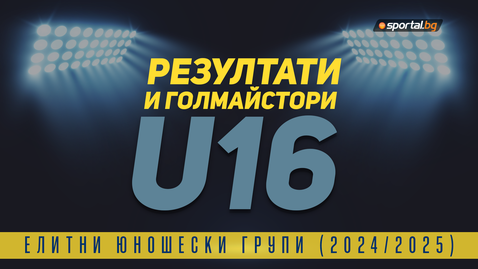 Резултати, голмайстори и класиране след 19-ия кръг на Елитната група до 16 години