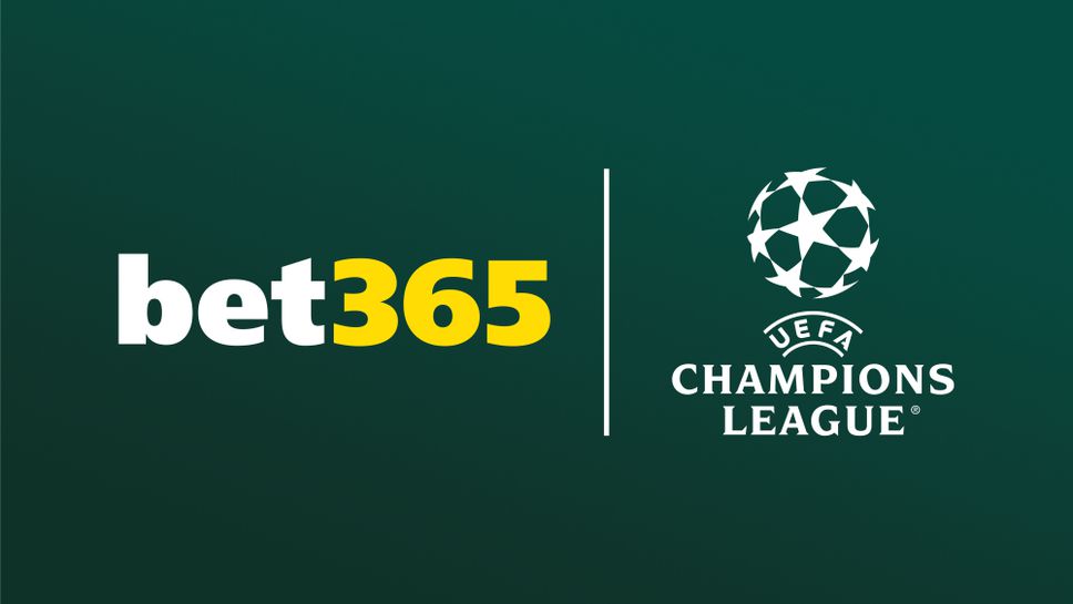 bet365 става официален глобален партньор на UEFA Champions League