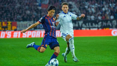 Базел и Копенхаген оставиха развръзката за реванша