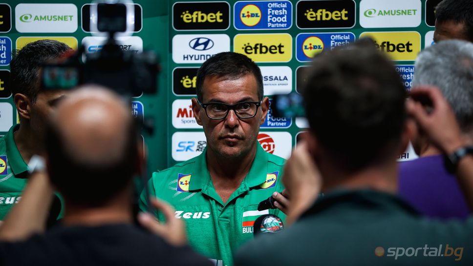 Селекционерът на мъжкия национален отбор на България по волейбол Джанлоренцо