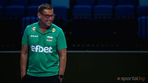  Бленджини разгласи задачите на България за Световното състезание 