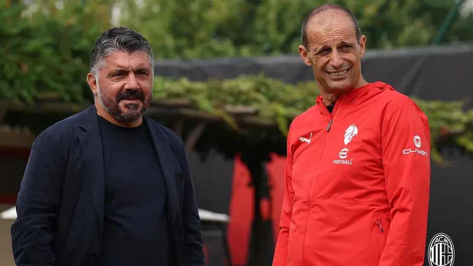 Гатузо се завърна в любимия си Милан