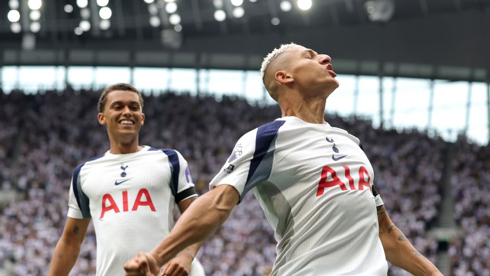 Ричарлисон е големият герой на първия кръг в Англия