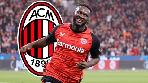 Милан намери своя нов нападател, „росонерите“ са близо до шампион с Леверкузен