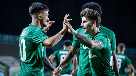 Талантлив бранител поднови договора си с Берое