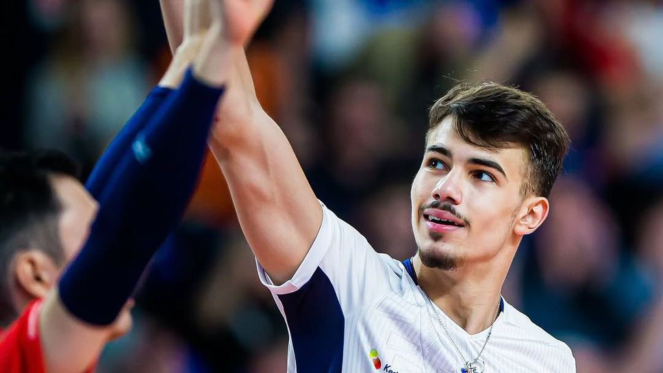 Син на бивша българска националка подписа и ще играе в СКРА Белхатов