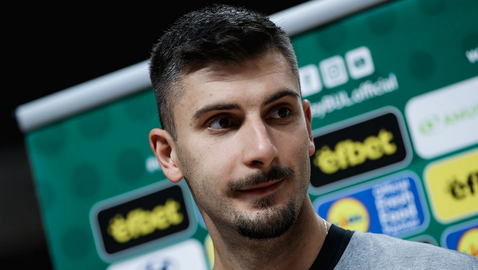  Алекс Грозданов: Ще бъдем в съвършено положение за първия мач от международното 