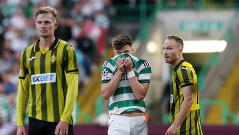 Селтик не успя да пречупи корави казахстанци