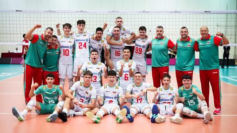 България U17 тръгна ударно на Световното
