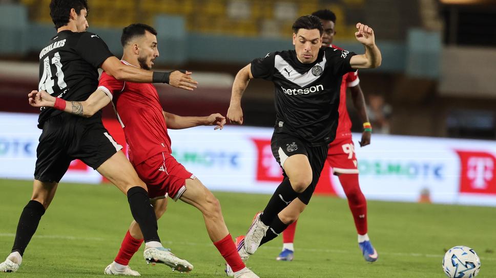 ОФИ 1:0 ЦСКА, втора великолепна възможност, но "червените" не вкараха трима срещу един