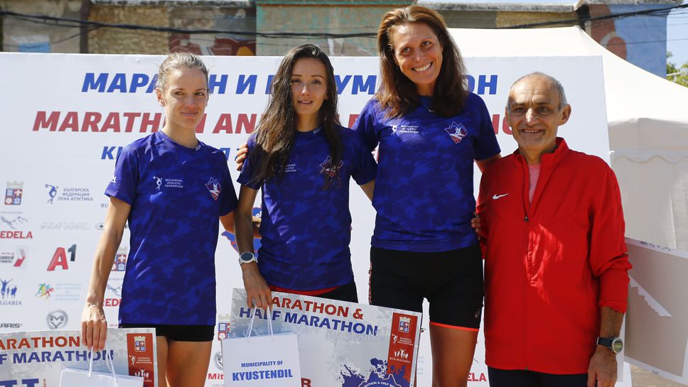 Силни резултати на Йоло Николов и Милица Мирчева на маратона в Кюстендил