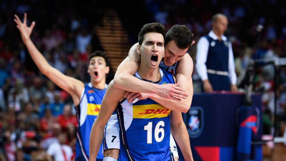 Героят Юри Романо: Постигнахме изключителен резултат 🏆🥇🏐