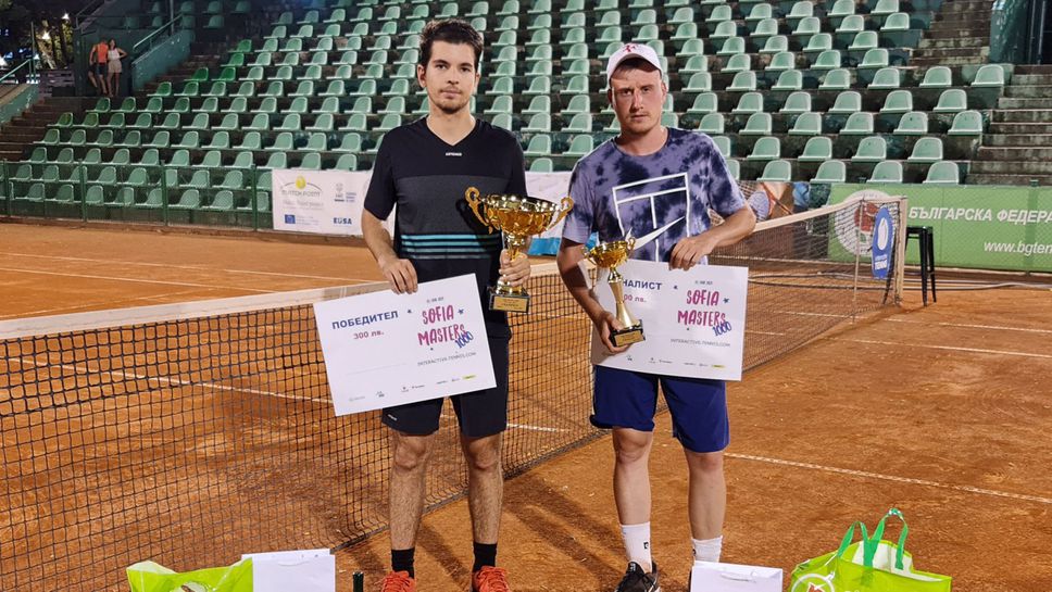 Седмица до началото на любителския мастърс на Националния тенис център в София