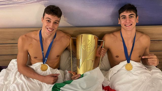 Италианците отпразнуваха европейската титла в Инстаграм 🏐🏆