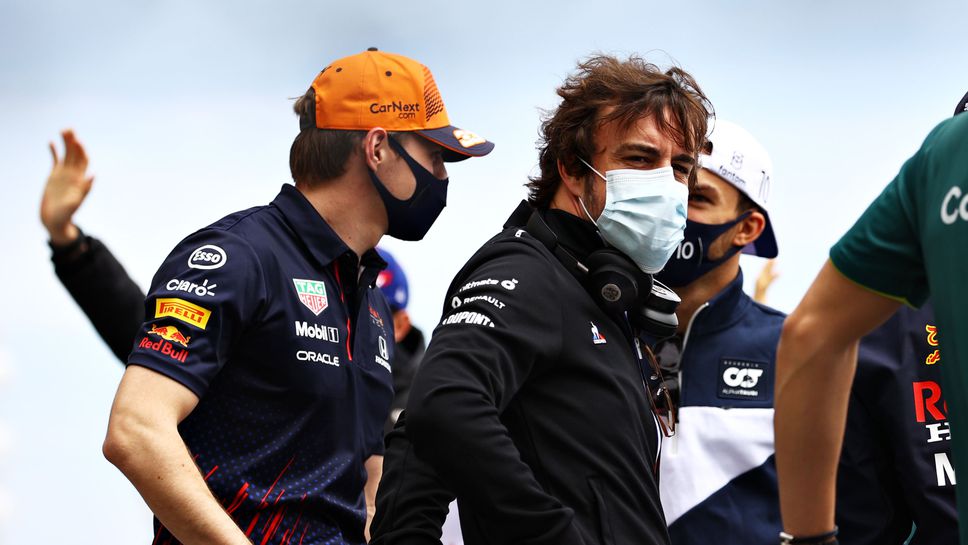 Алонсо определи Верстапен като единствения, с когото не иска да е съотборник във Формула 1